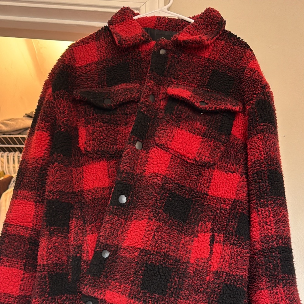 ORIGINAL USE
PILE FLEECE JACKET
LARGE